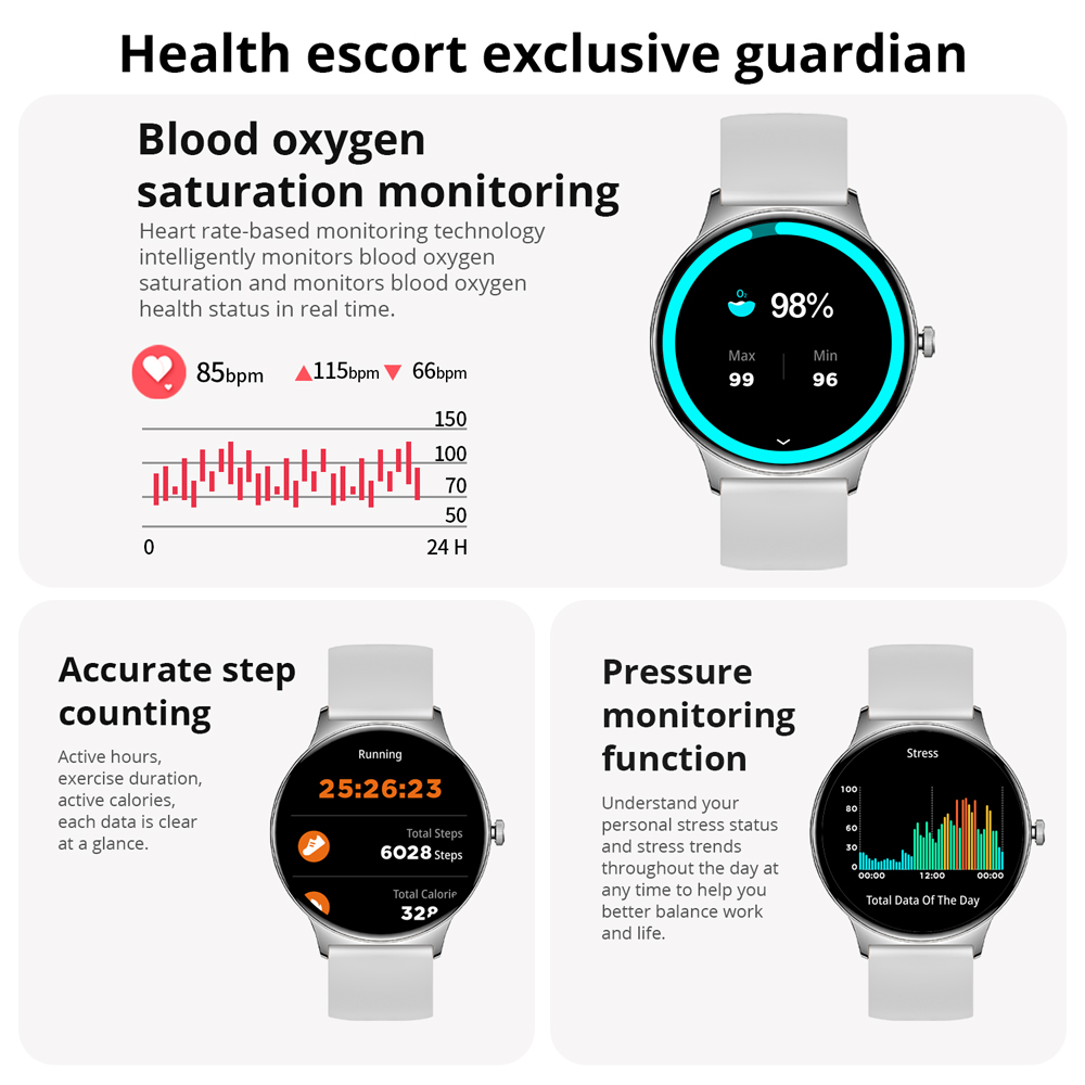 COLMI V89 Women's Smartwatch 1 - Watches Ladies Smartwatch 评论和价格
