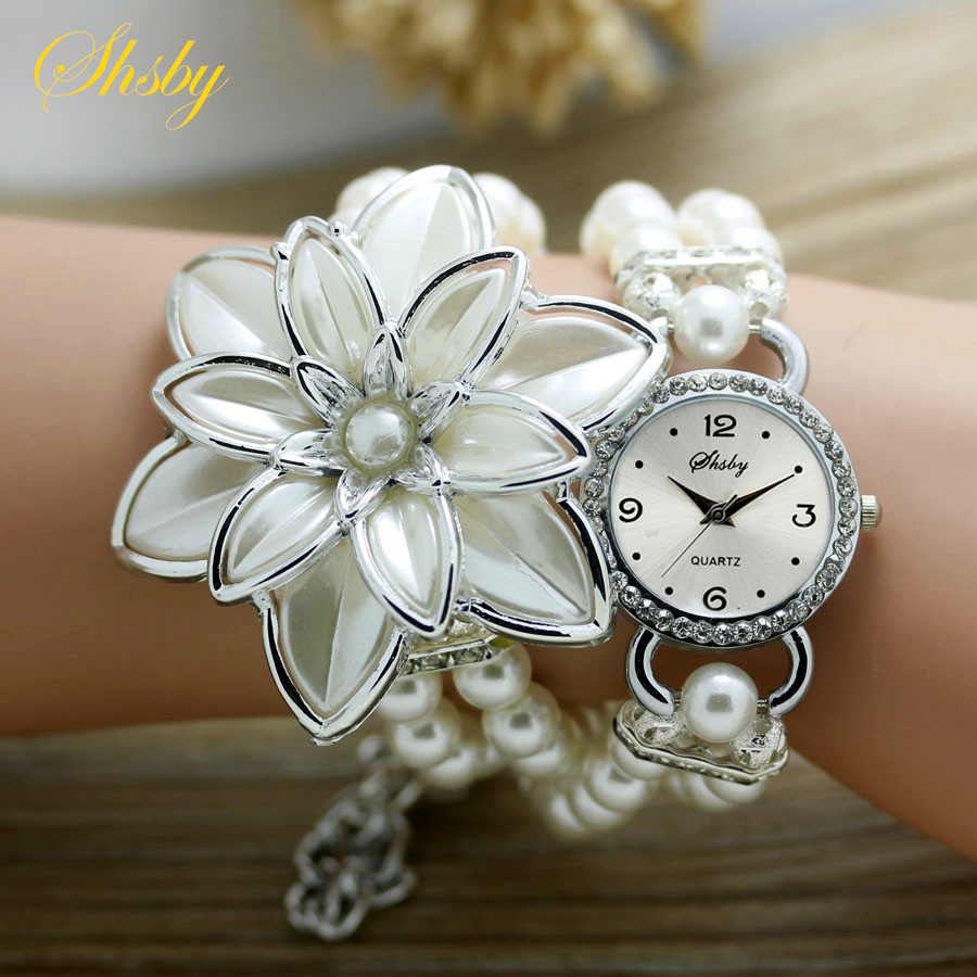 Shsby Fashion Women Rhinestone - Minimalist Thin Watch 评论和价格