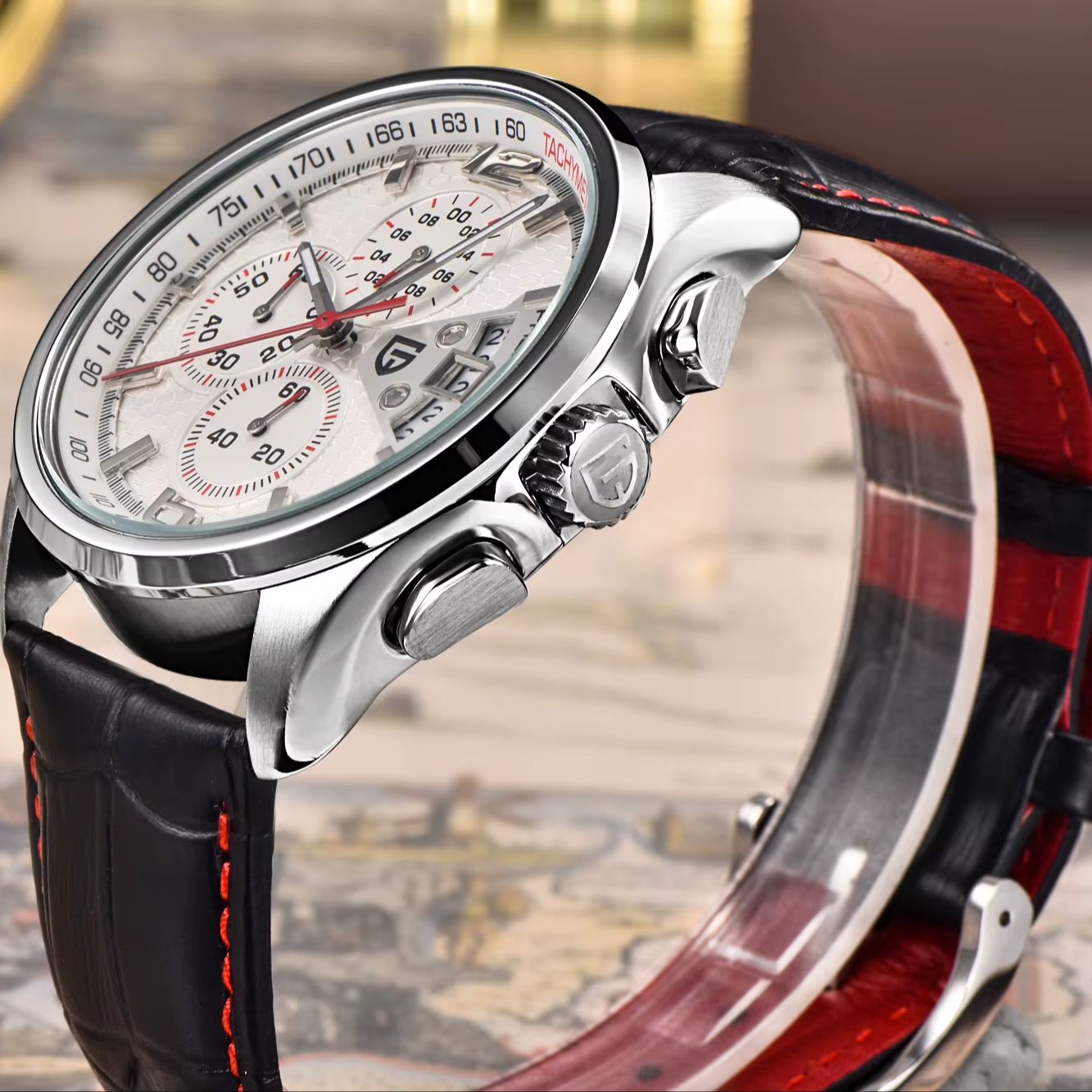 PAGANI DESIGN Premium Business - Smartwatch Premium Watches For Men 评论和价格