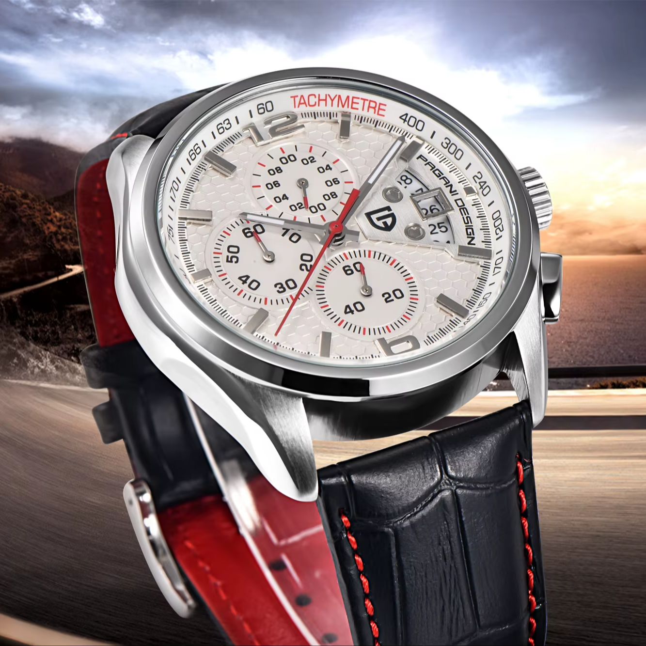 PAGANI DESIGN Premium Business - Smartwatch Premium Watches For Men 评论和价格