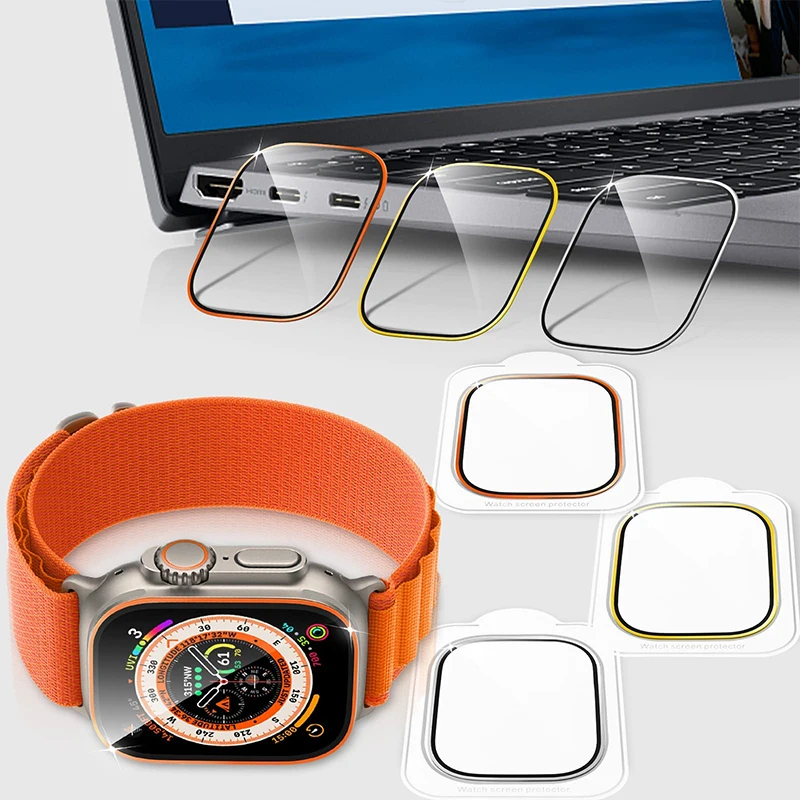 Tempered Glass for Apple Watch - Apple Watch Band 评论和价格