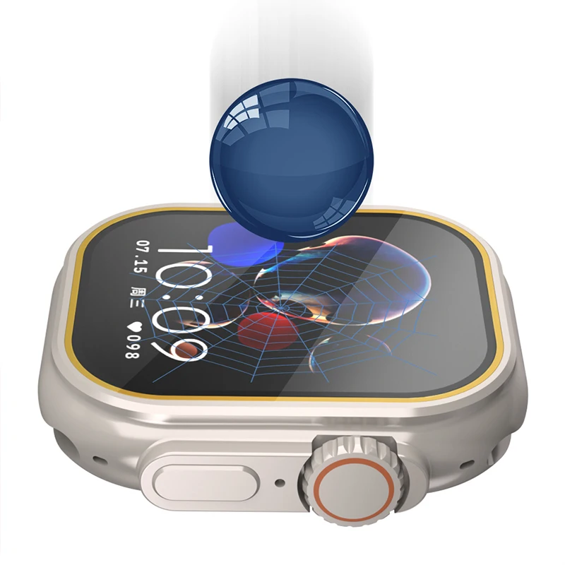 Tempered Glass for Apple Watch - Apple Watch Band 评论和价格