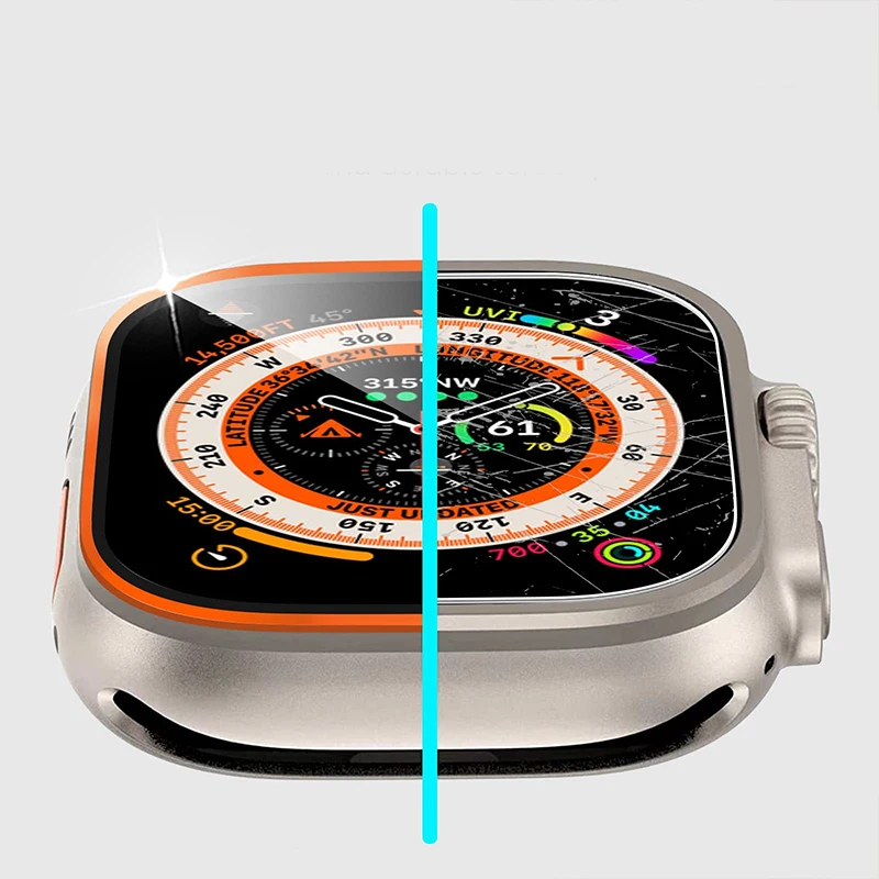 Tempered Glass for Apple Watch - Apple Watch Band 评论和价格