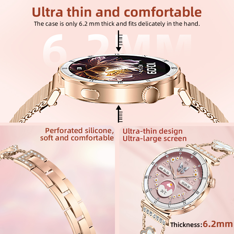 LIGE New Women's Smart Watch 1 - Smartwatch Ladies Watches For Women 评论和价格
