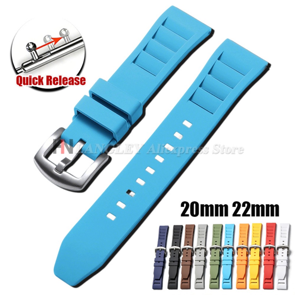 Soft Silicone Watchband 20mm 2 - Seiko Watches Smartwatch 评论和价格