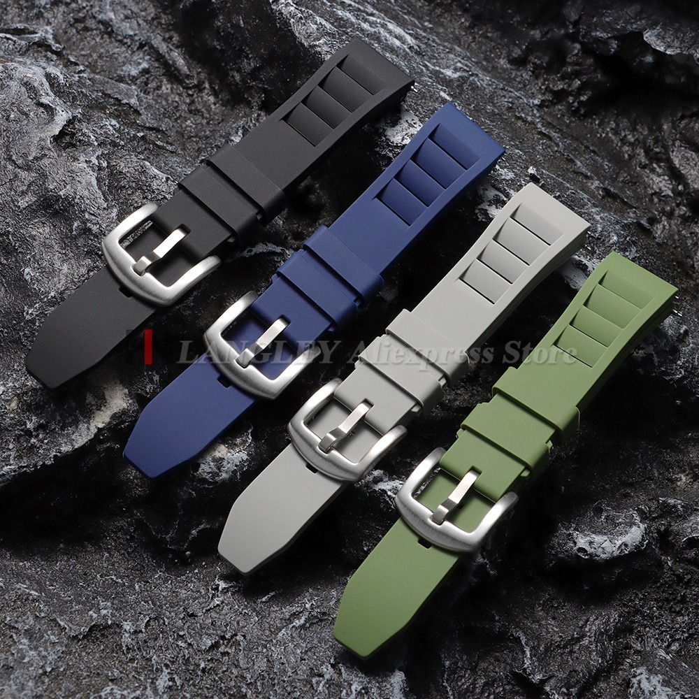 Soft Silicone Watchband 20mm 2 - Seiko Watches Smartwatch 评论和价格