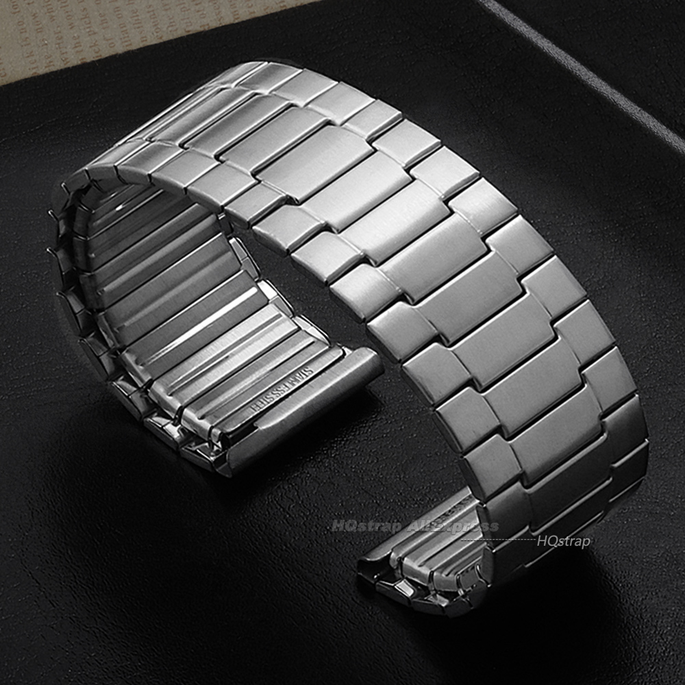 Elastic Steel Watch Strap 22mm - Seiko Watches Smartwatch 评论和价格