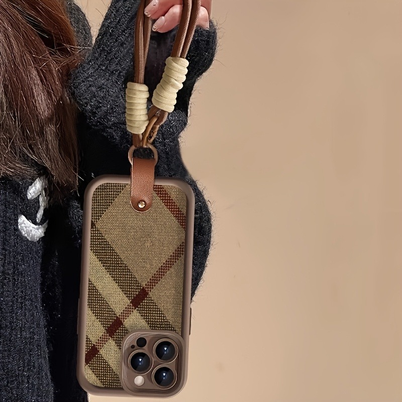 Brown Stripes Lanyard Strap Ro - Samsung Galaxy Strap 评论和价格