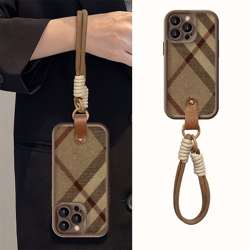 Brown Stripes Lanyard Strap Ro - Samsung Galaxy Strap 评论和价格