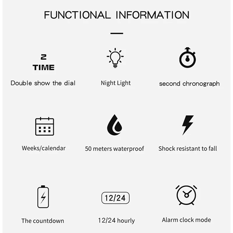 SANDA Brand G Style LED Digita - Minimalist Thin Watch 评论和价格