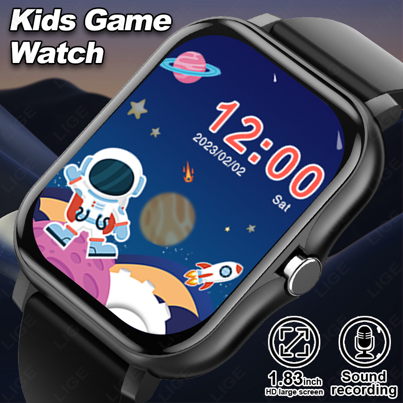 LIGE 2025 Audiobook Children S - Smartwatch Digital Watches For Kid Girl 评论和价格