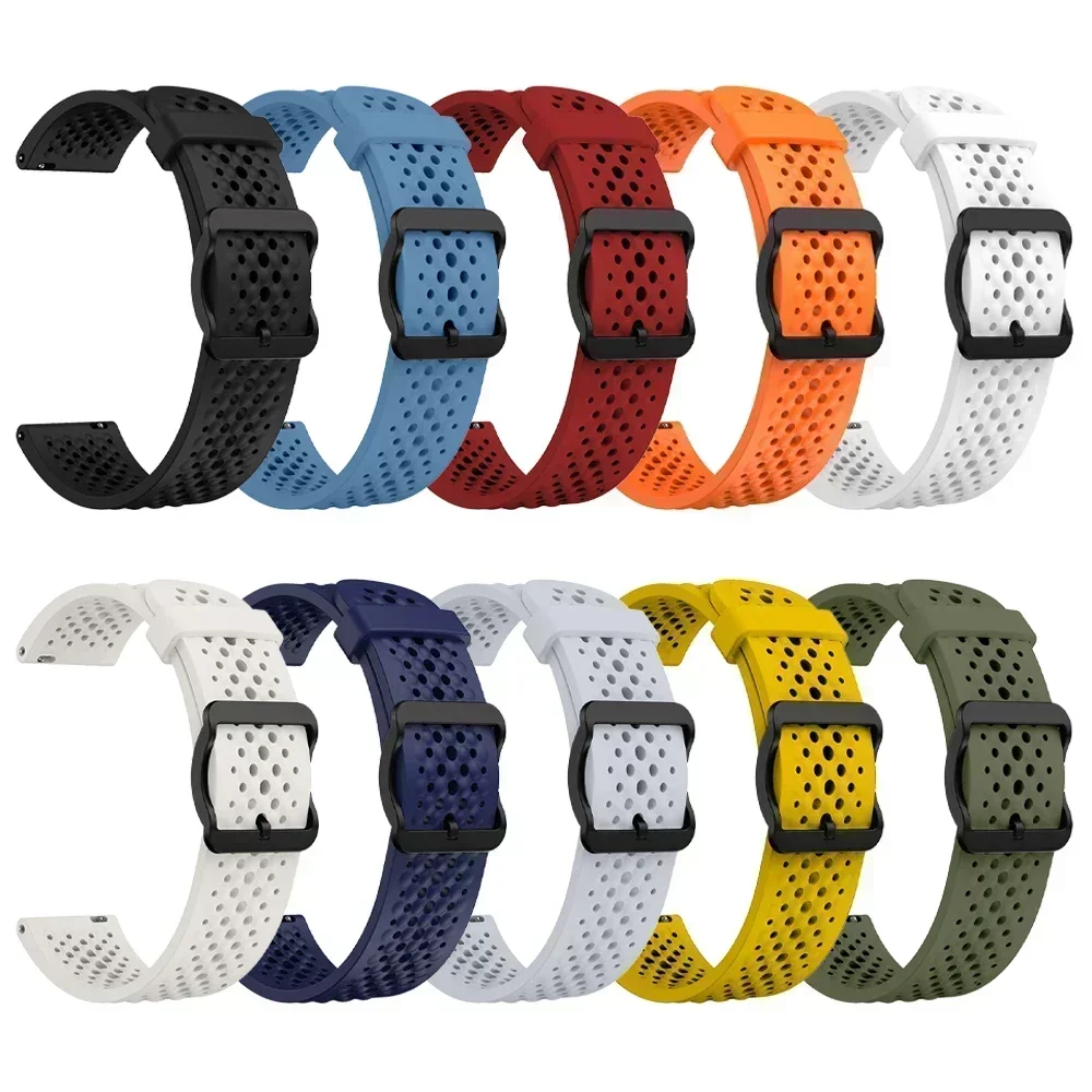 22mm Silicone Smartwatch Strap - Titan Watches Smartwatch 评论和价格