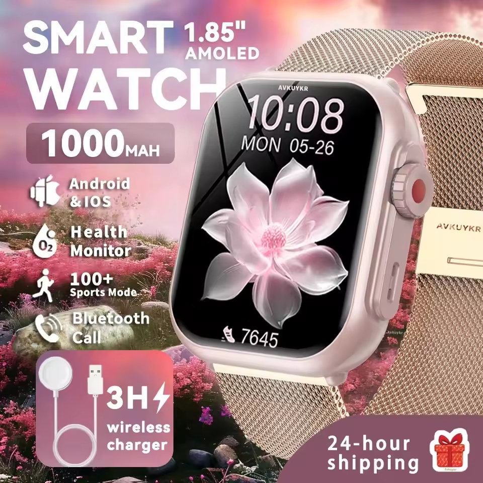 2026 Fashion Women Watch Ultra - Smartwatch Watches For Women Branded 评论和价格