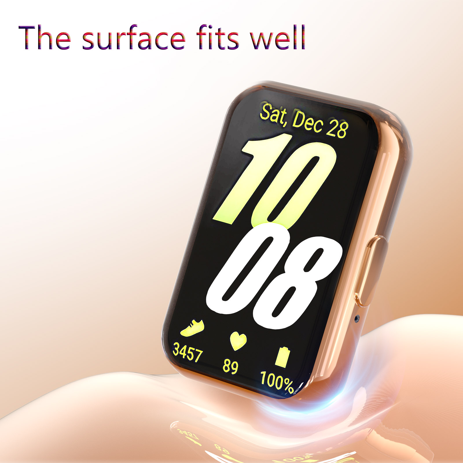 Cover for Samsung Galaxy Fit 3 - Smartwatch Watches Price 评论和价格