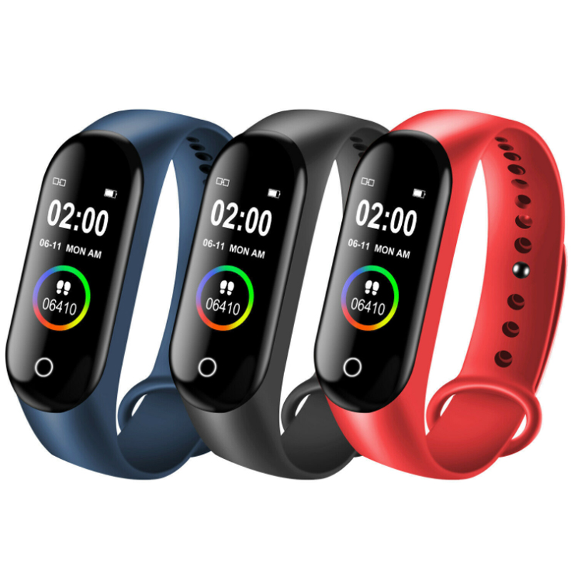 M4 Smart Watchs Sport Wristban - Smartwatch Watches For Women Branded 评论和价格