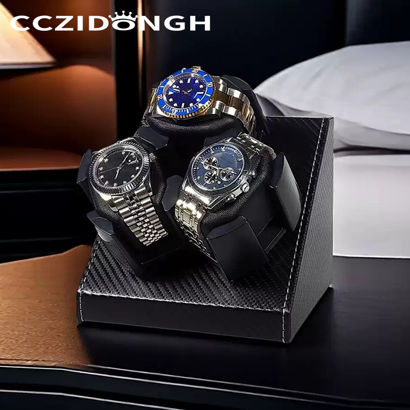 3+0 Watch Winder Leather Autom - Watch Winder Single 评论和价格