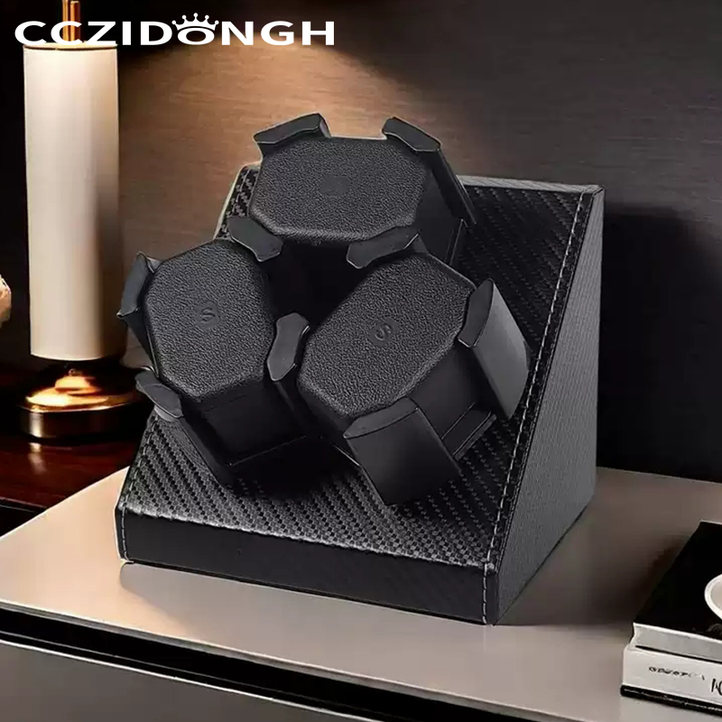 3+0 Watch Winder Leather Autom - Watch Winder Single 评论和价格