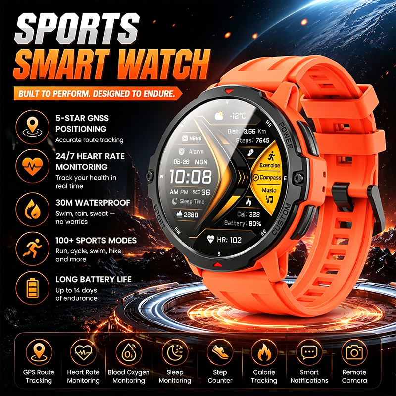 New Professional Sports Smart  - Timex Watches Smartwatch 评论和价格