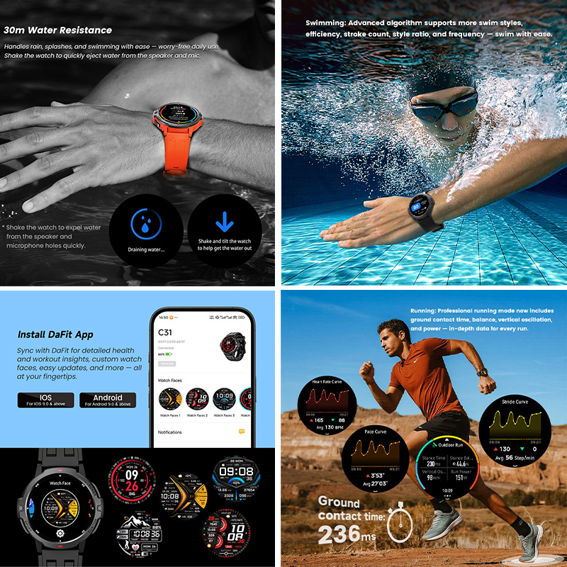 New Professional Sports Smart  - Timex Watches Smartwatch 评论和价格