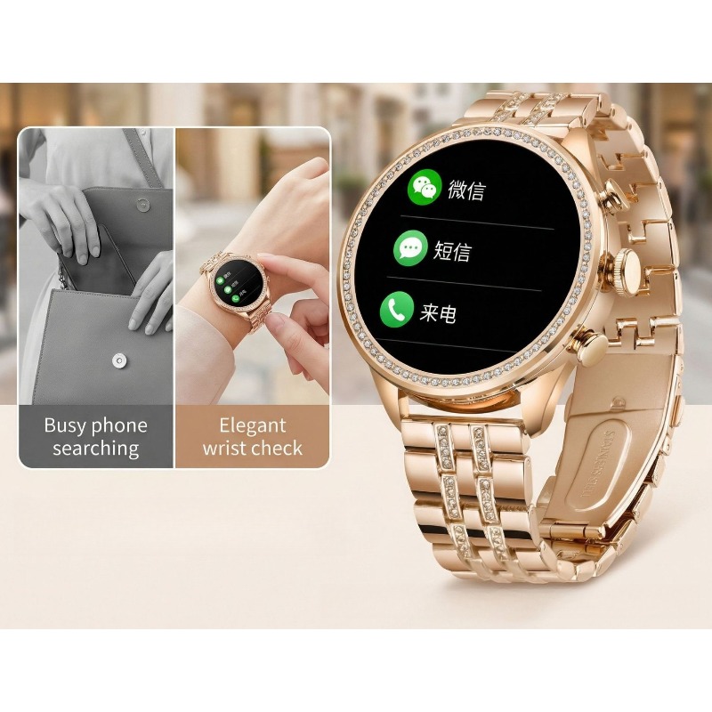 Cross-Border Exclusive Supply  - Watches Ladies Smartwatch 评论和价格