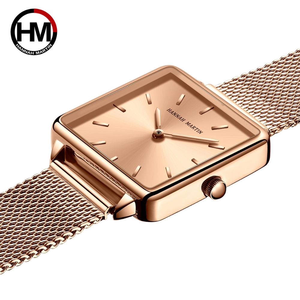 Genuine Leather Strap Japan Qu - Minimalist Thin Watch 评论和价格