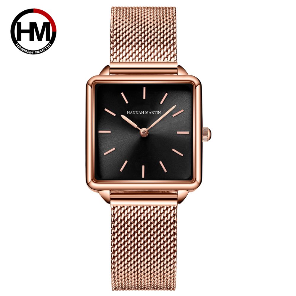 Genuine Leather Strap Japan Qu - Minimalist Thin Watch 评论和价格