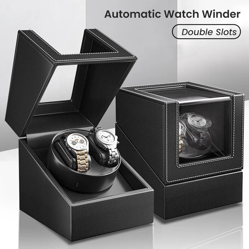 Double Watch Winder for Automa - Watch Winder Single 评论和价格