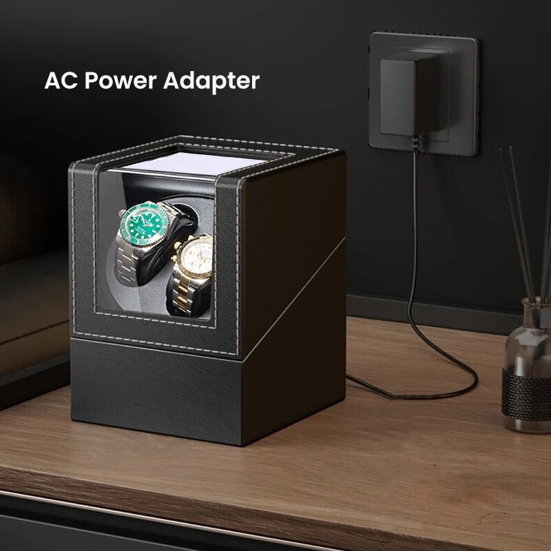 Double Watch Winder for Automa - Watch Winder Single 评论和价格