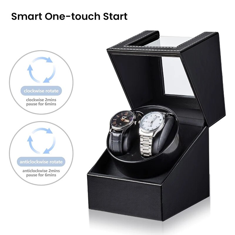 Double Watch Winder for Automa - Watch Winder Single 评论和价格