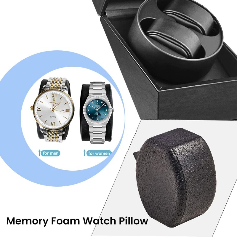 Double Watch Winder for Automa - Watch Winder Single 评论和价格