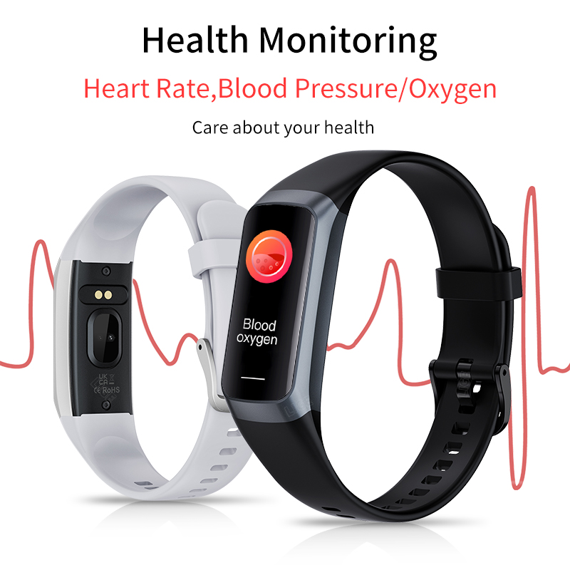 LIGE 1.1 Inch Amoled Heart Rat - Smartwatch Health Watches For Women 评论和价格