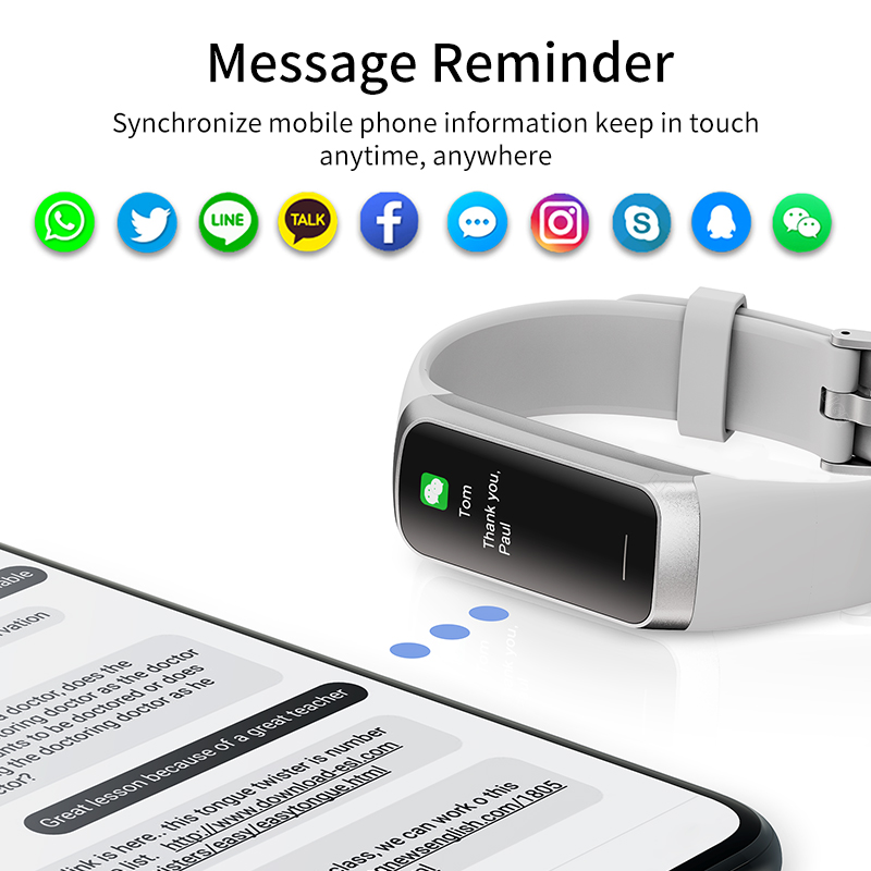 LIGE 1.1 Inch Amoled Heart Rat - Smartwatch Health Watches For Women 评论和价格