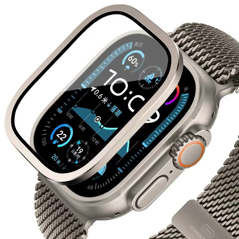 Tempered Glass for Apple Watch - Smartwatch Watches For Mens 评论和价格