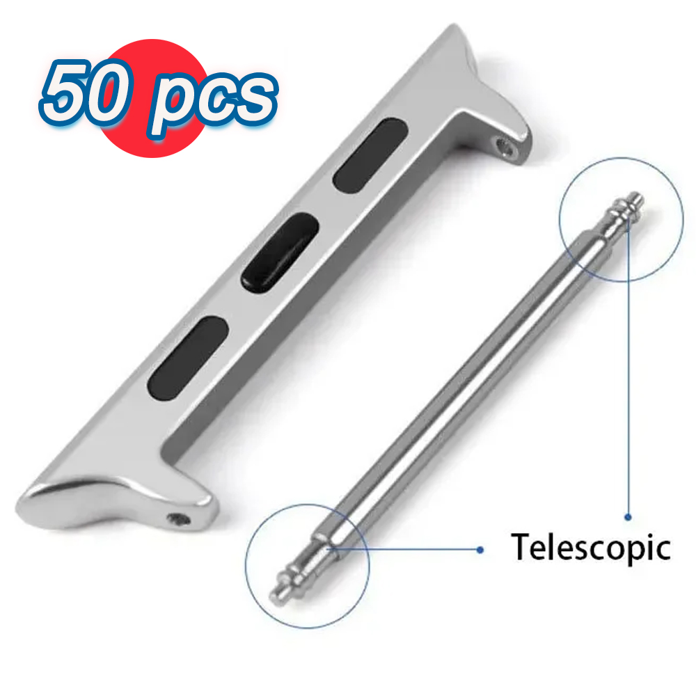 50pcs 22mm Metal Connectorfor  - Apple Watch Band 评论和价格