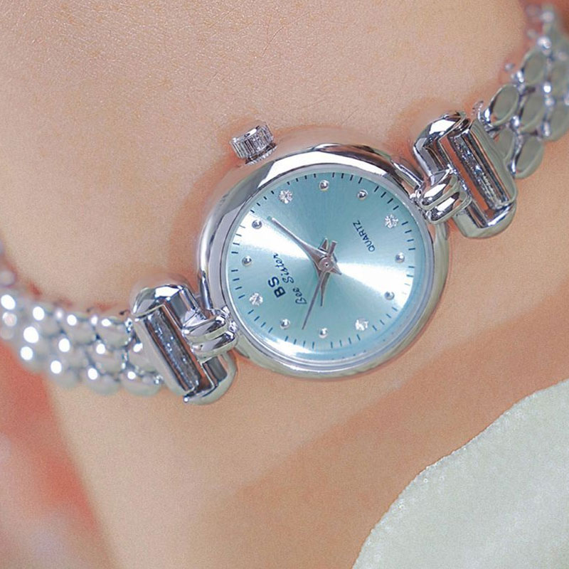2024 New Luxury Ice Blue Silve - Minimalist Thin Watch 评论和价格