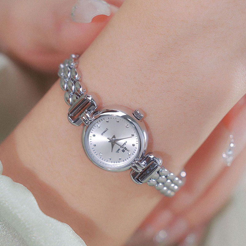 2024 New Luxury Ice Blue Silve - Minimalist Thin Watch 评论和价格