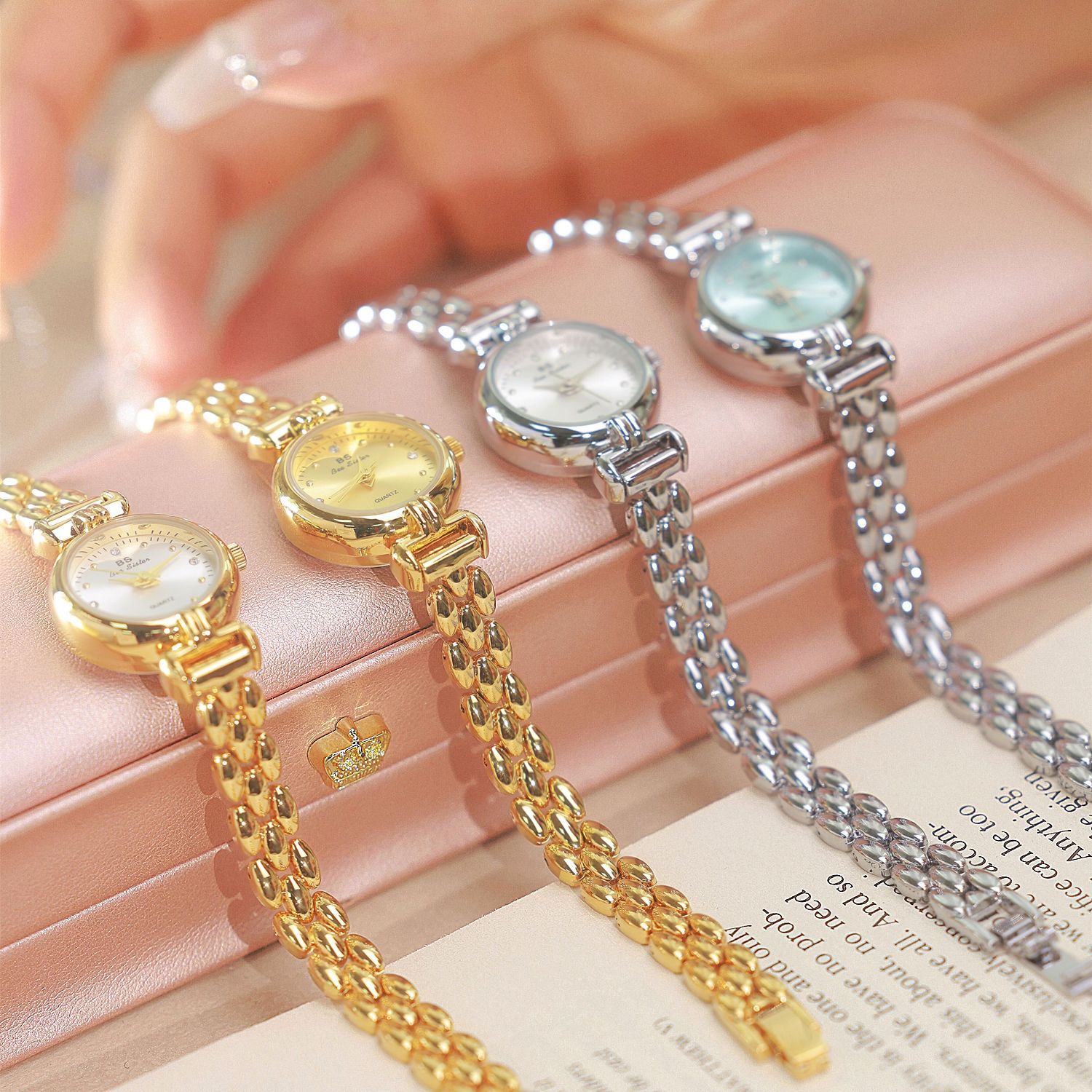 2024 New Luxury Ice Blue Silve - Minimalist Thin Watch 评论和价格