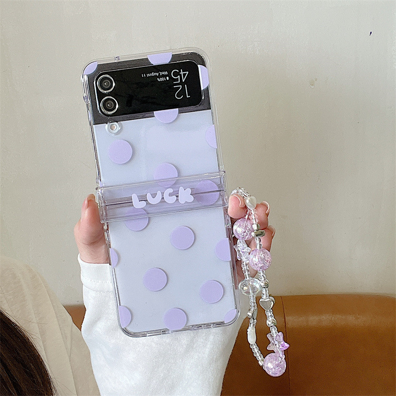 Korean Candy Colors Polka Dots - Samsung Galaxy Strap 评论和价格