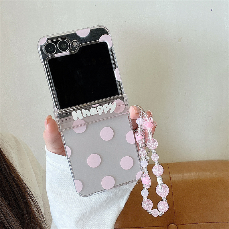 Korean Candy Colors Polka Dots - Samsung Galaxy Strap 评论和价格