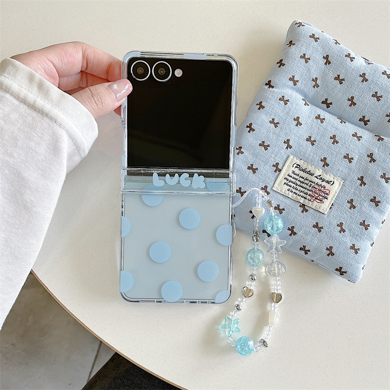 Korean Candy Colors Polka Dots - Samsung Galaxy Strap 评论和价格