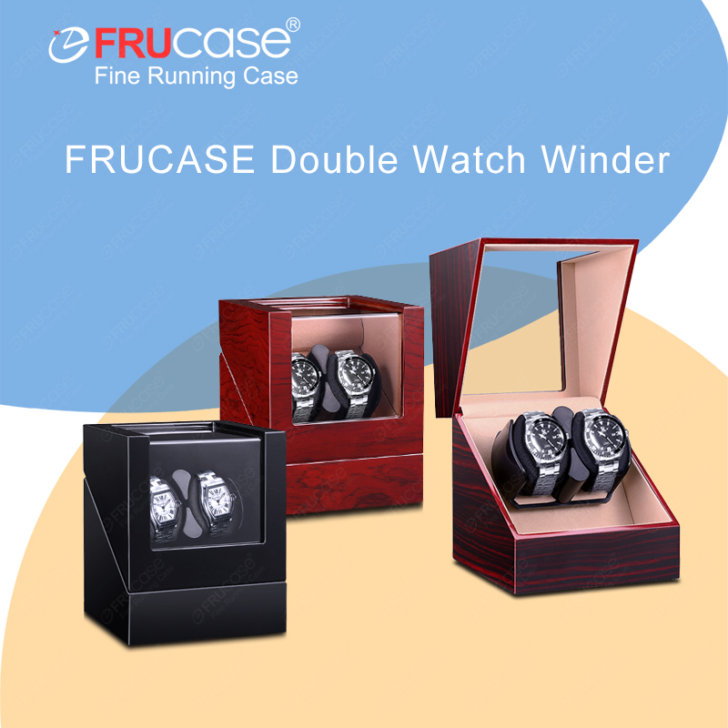 FRUCASE Double Watch Winder Fo - Watch Winder Single 评论和价格
