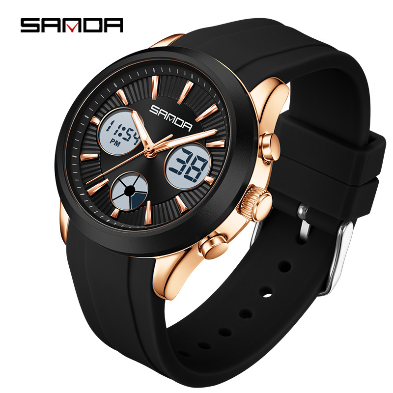 SANDA electronic watch luminou - Smartwatch Watches Price 评论和价格
