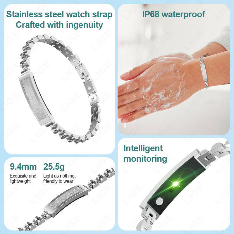 LIGE Health Smart Bracelet for - Couple Watches Smartwatch 评论和价格