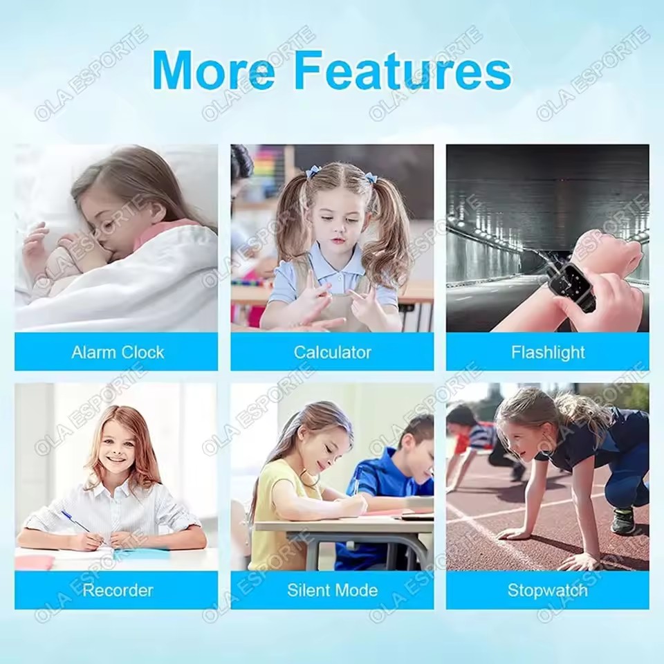 New Smart Watch Kids Waterproo - Smartwatch Digital Watches For Girls 评论和价格