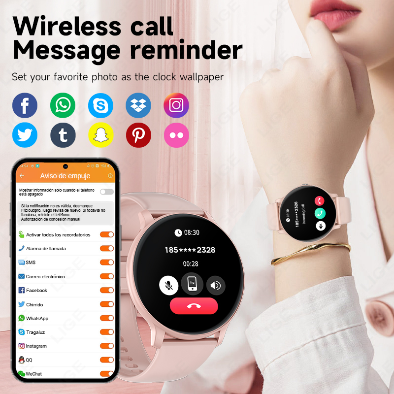 2026 New Smart Watch Women Men - Smartwatch Ladies Watches For Women 评论和价格