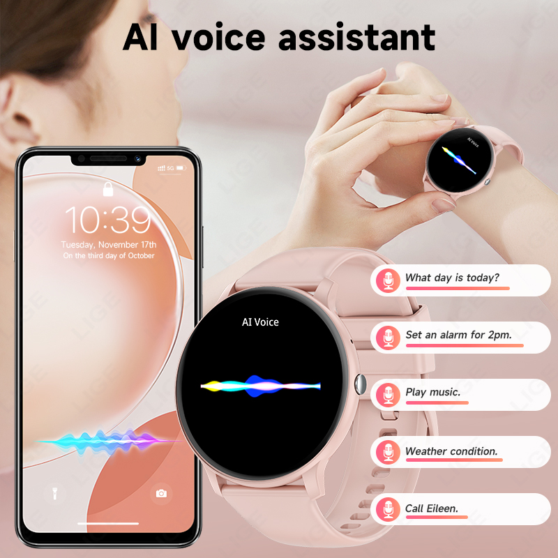 2026 New Smart Watch Women Men - Smartwatch Ladies Watches For Women 评论和价格