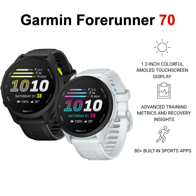 Garmin Forerunner 70 Up to 13  - Timex Watches Smartwatch 评论和价格