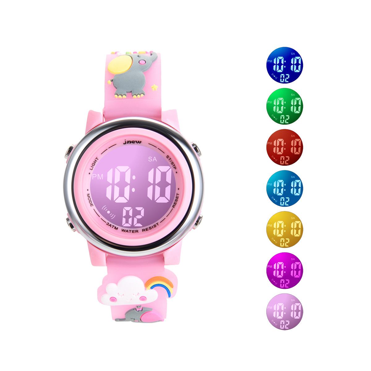 UTHAI H120 Children's Cartoon  - Smartwatch Digital Watches For Kid Girl 评论和价格