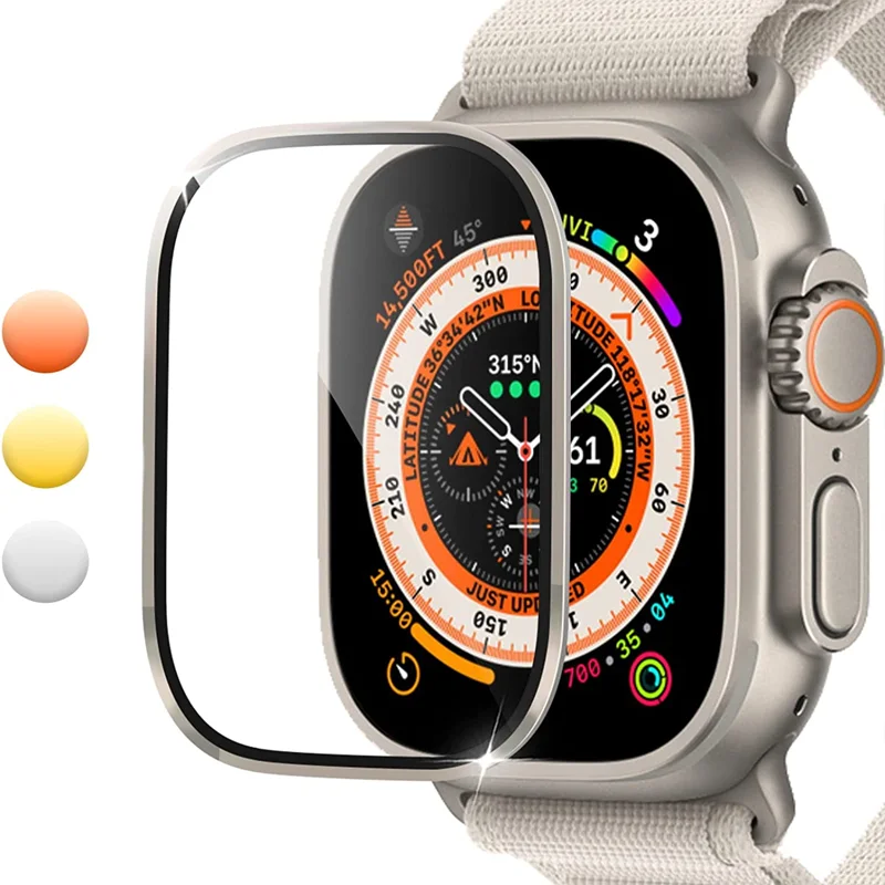Tempered Glass Film for Apple  - Smartwatch Watches Price 评论和价格