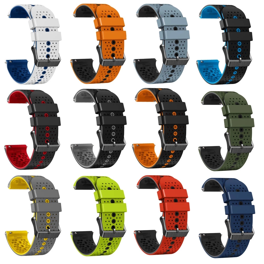 22mm Watch Strap For Polar Van - Titan Watches Smartwatch 评论和价格